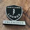 ANYTIME LOCKER® Unleashed Chrome Badge / Emblem